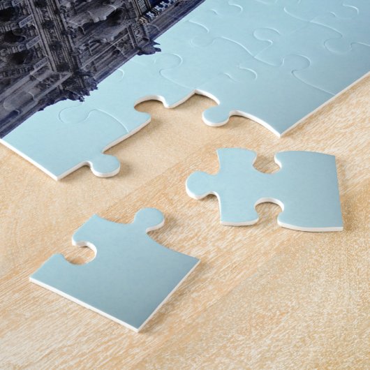 Elizabeth Tower - Big Ben - Londen - Puzzle Legpuzzel (Zijkant)