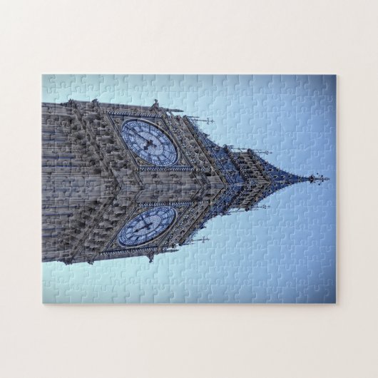Elizabeth Tower - Big Ben - Londen - Puzzle Legpuzzel (Horizontaal)