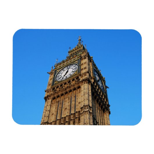 Elizabeth Tower (Big Ben) Magneet (Horizontaal)