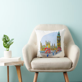 Elizabeth Tower, ook bekend als Big Ben Kussen