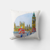 Elizabeth Tower, ook bekend als Big Ben Kussen (Voorkant)
