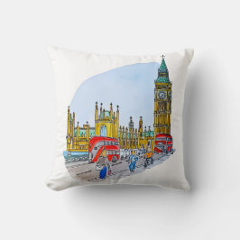 Elizabeth Tower, ook bekend als Big Ben Kussen
