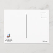 Elizabeth Tower, ook bekend als de Big Ben Briefkaart (Achterkant)