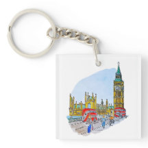 Elizabeth Tower, ook bekend als de Big Ben