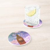 Elizabeth Tower Sandstone Onderzetter (Zijkant)