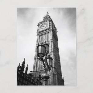 Elizabeth Tower Westminster, Londen, Verenigd Koni Briefkaart