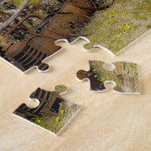 Elizabeth Town New Mexico Jigzaag Puzzle Legpuzzel (Zijkant)