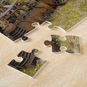 Elizabeth Town New Mexico Jigzaag Puzzle Legpuzzel (Zijkant)