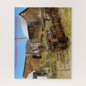 Elizabeth Town New Mexico.kerstbegroetingen Legpuzzel (Verticaal)