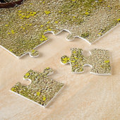 Elizabeth Town New Mexico.kerstbegroetingen Legpuzzel (Zijkant)