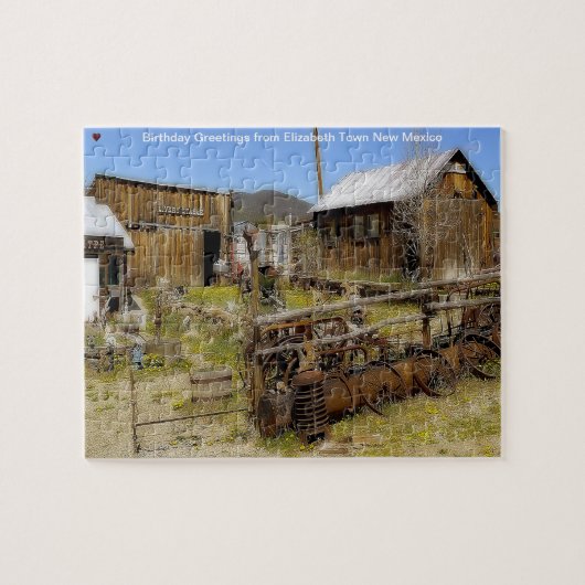 Elizabeth Town New Mexico Legpuzzel (Horizontaal)