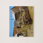 Elizabeth Town New Mexico Legpuzzel (Verticaal)