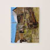 Elizabeth Town New Mexico Legpuzzel (Verticaal)