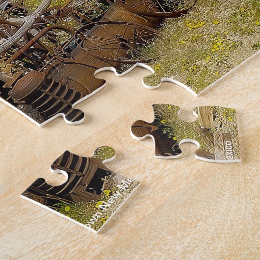 Elizabeth Town New Mexico Legpuzzel (Zijkant)