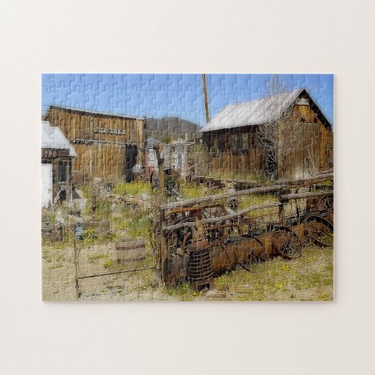 Elizabeth Town New Mexico. Legpuzzel (Horizontaal)