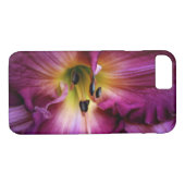 Elizabeth Townsen Magenta Lily Case-Mate iPhone Case (Achterkant (Horizontaal))