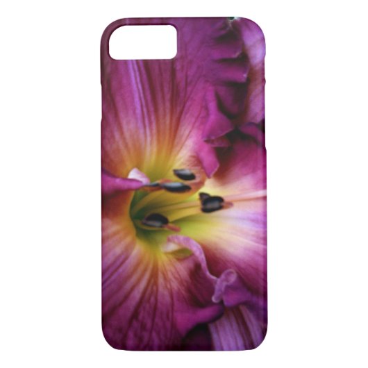 Elizabeth Townsen Magenta Lily Case-Mate iPhone Case (Achterkant)