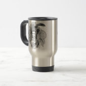 Elizabeth Travel Mug Reisbeker (Voorkant links)
