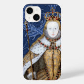 Elizabeth Tudor, Koningin van Engeland Case-Mate iPhone Case (Achterkant)