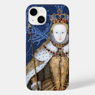 Elizabeth Tudor, Koningin van Engeland Case-Mate iPhone 14 Hoesje