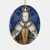 Elizabeth Tudor, Koningin van Engeland Keramisch Ornament (Rechts)
