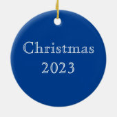 Elizabeth Tudor, Koningin van Engeland Keramisch Ornament (Achterkant)