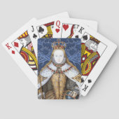 Elizabeth Tudor, Koningin van Engeland Pokerkaarten (Achterkant)