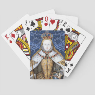 Elizabeth Tudor, Koningin van Engeland Pokerkaarten