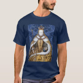 Elizabeth Tudor, Koningin van Engeland T-shirt (Voorkant)