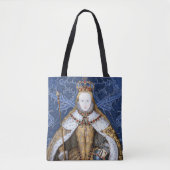 Elizabeth Tudor, Koningin van Engeland Tote Bag (Voorkant)