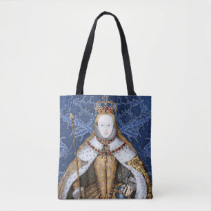 Elizabeth Tudor, Koningin van Engeland Tote Bag