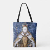 Elizabeth Tudor, Koningin van Engeland Tote Bag (Achterkant)