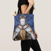 Elizabeth Tudor, Koningin van Engeland Tote Bag (Dichtbij)