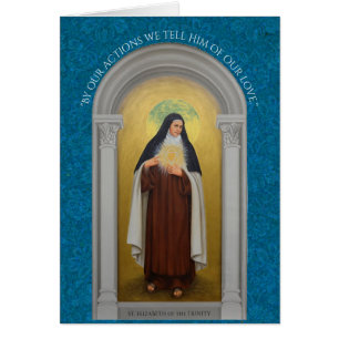 Elizabeth van de Trinity Carmelite Nun