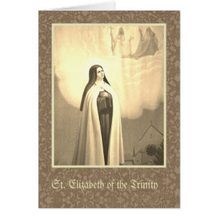 Elizabeth van de Trinity, Carmelite Nun