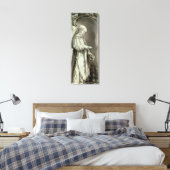 Elizabeth van Hongarije 1509 Canvas Afdruk (Insitu (Slaapkamer))