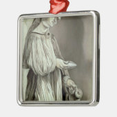 Elizabeth van Hongarije 1509 Metalen Ornament (Links)