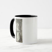 Elizabeth van Hongarije 1509 Mok (Voorkant links)