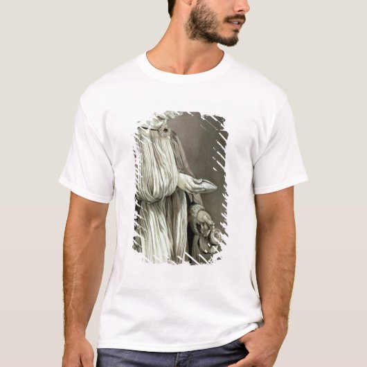 Elizabeth van Hongarije 1509 T-shirt (Voorkant)