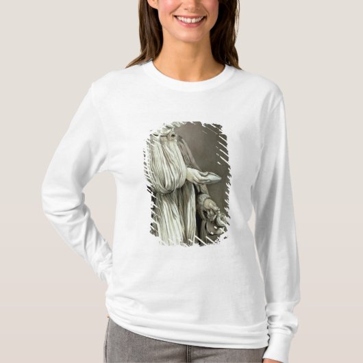 Elizabeth van Hongarije 1509 T-shirt (Voorkant)