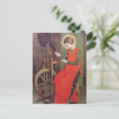 Elizabeth van Hongarije door Marianne Stokes Briefkaart (Staand voorkant)