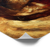 Elizabeth van Oostenrijk, 1883 Poster (Hoek)