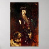 Elizabeth van Oostenrijk, 1883 Poster (Voorkant)