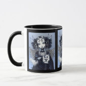 Elizabeth & Vega Persian Cat Angel Mok (Links)