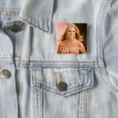 ELIZABETH VIERKANTE BUTTON 5,1 CM (In situ)