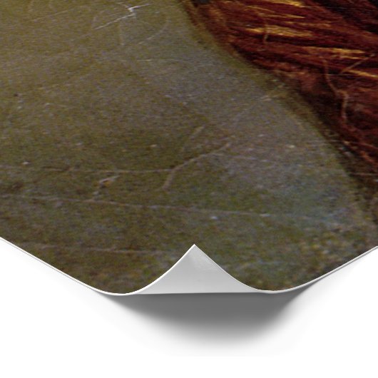 Elizabeth Vigee-Le Brun ~ Self Portret Poster (Hoek)