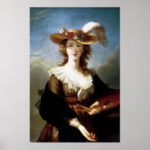 Elizabeth Vigee-Le Brun ~ Self Portret Poster