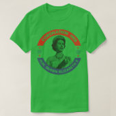 Elizabeth Vintage 1953 Kroning T-shirt (Design voorkant)