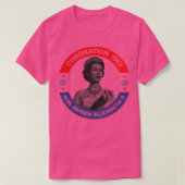 Elizabeth Vintage 1953 Kroning T-shirt (Design voorkant)