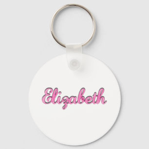 Elizabeth, voor Elizabeth Sleutelhanger
